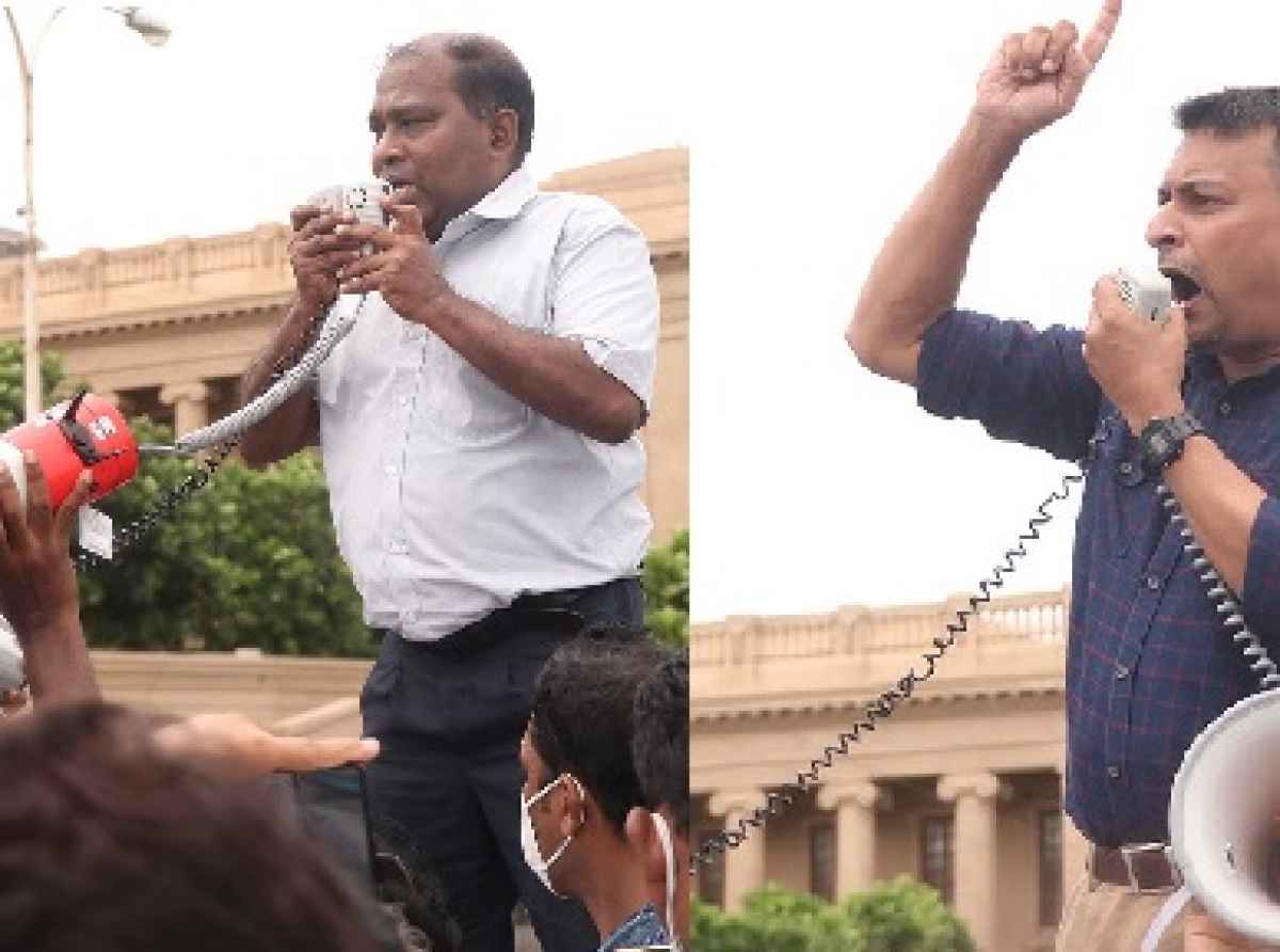 ஆசிரியர் - அதிபர் உரிமைப் போராட்டமும் அடுத்தக்கட்ட நடவடிக்கையும்