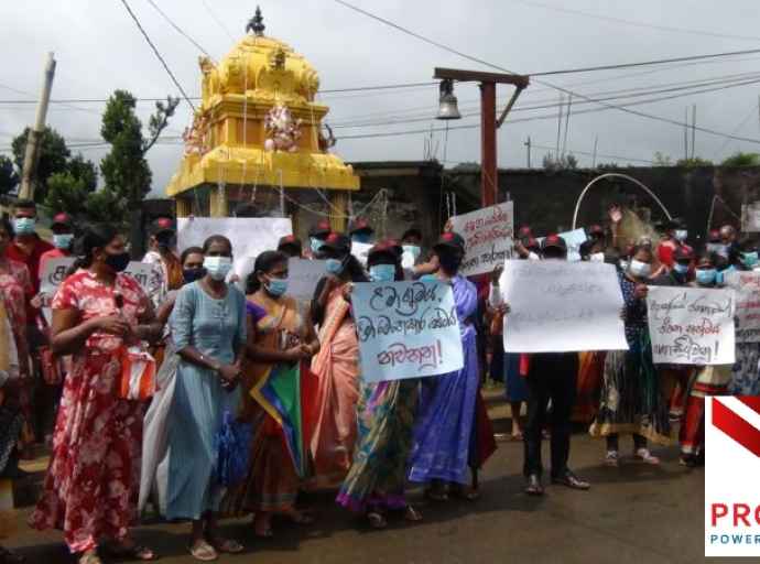 ஹிஷாலினிக்கு நீதி! வீட்டுப் பணியாளர்களின் உரிமைகளை சட்டரீதியானதாக்கு! 