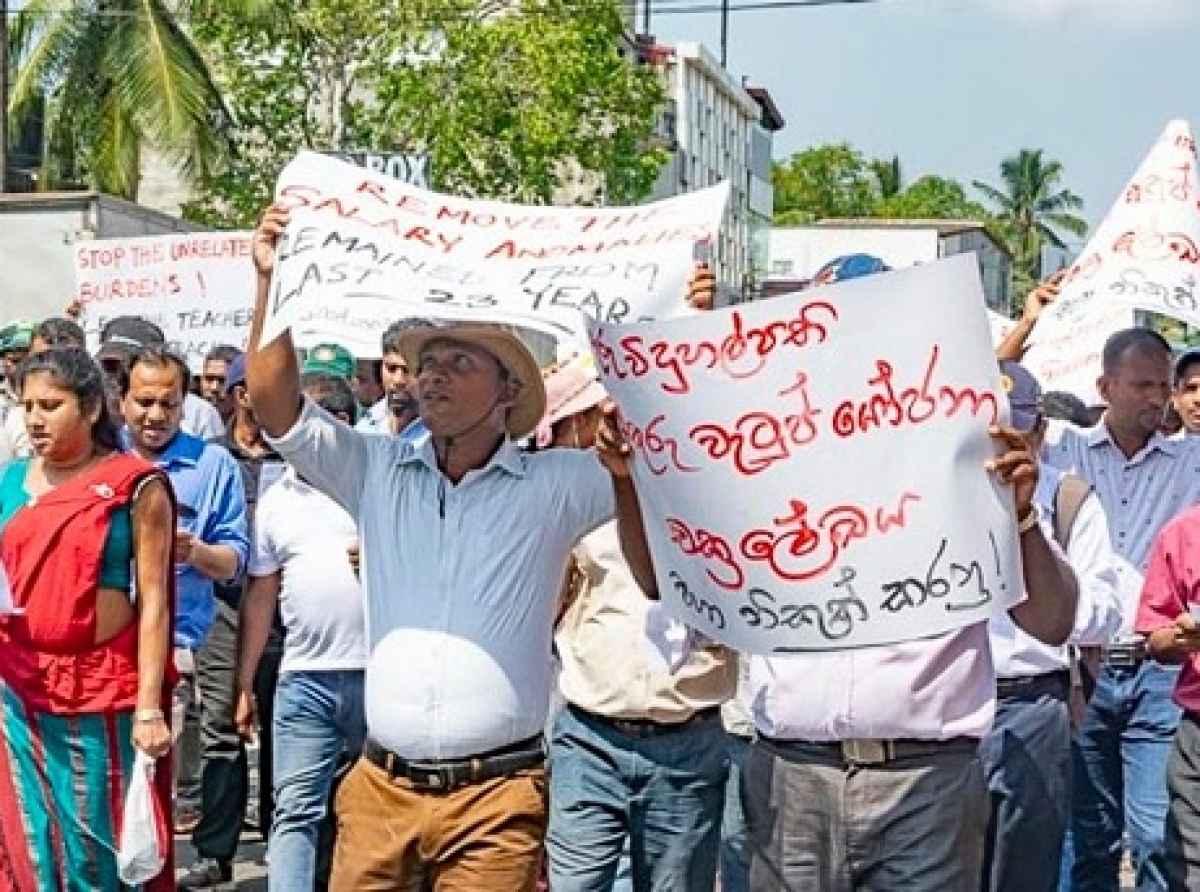  அதிபர் - ஆசிரியர் சம்பள முரண்பாட்டுக்கான முன்மொழிவு அமைச்சரவைக் கூட்டத்தில்