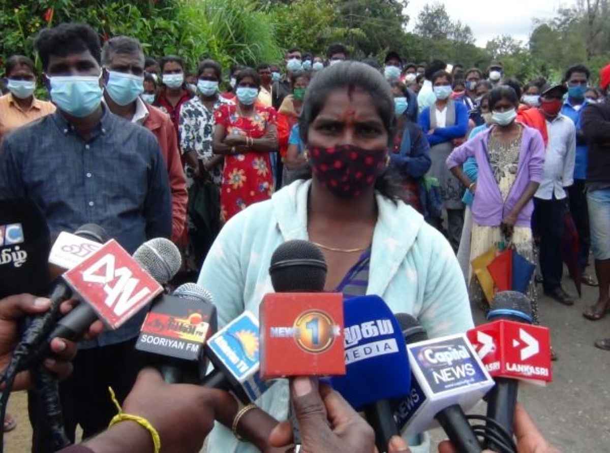 மீண்டும் சூடு பிடிக்கும் ஆயிரம் ரூபா சம்பள விவகாரம்!