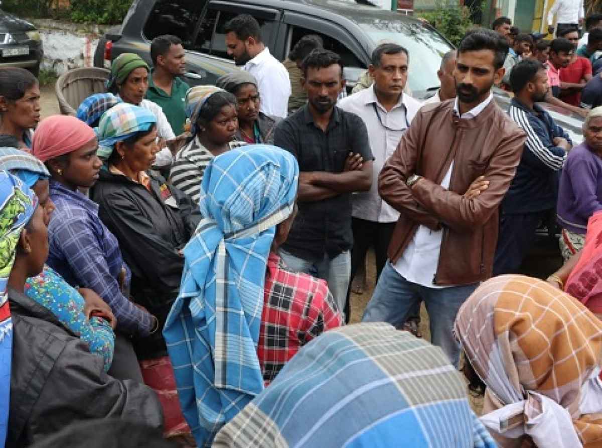 தொழிலாளர்களின் கோரிக்கைகள் ஏற்றுக்கொள்ளப்பட வேண்டும் - ஜீவன்