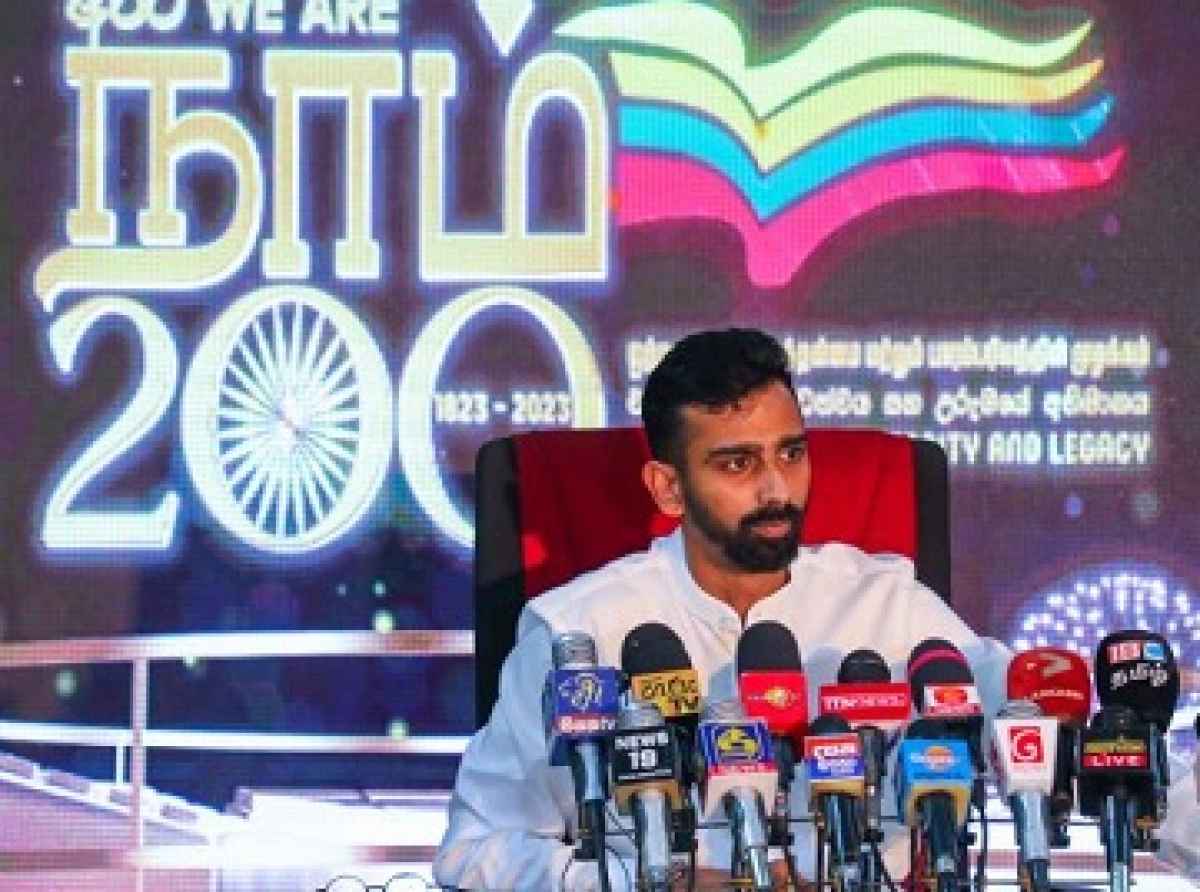 'நாம் 200' நிகழ்வு நவம்பர் 2 இல் - அமைச்சர் ஜீவன் தெரிவிப்பு